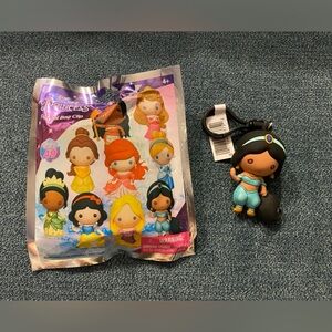 Disney Princess Figural Bag Clip ( series 49): Princess Jasmine